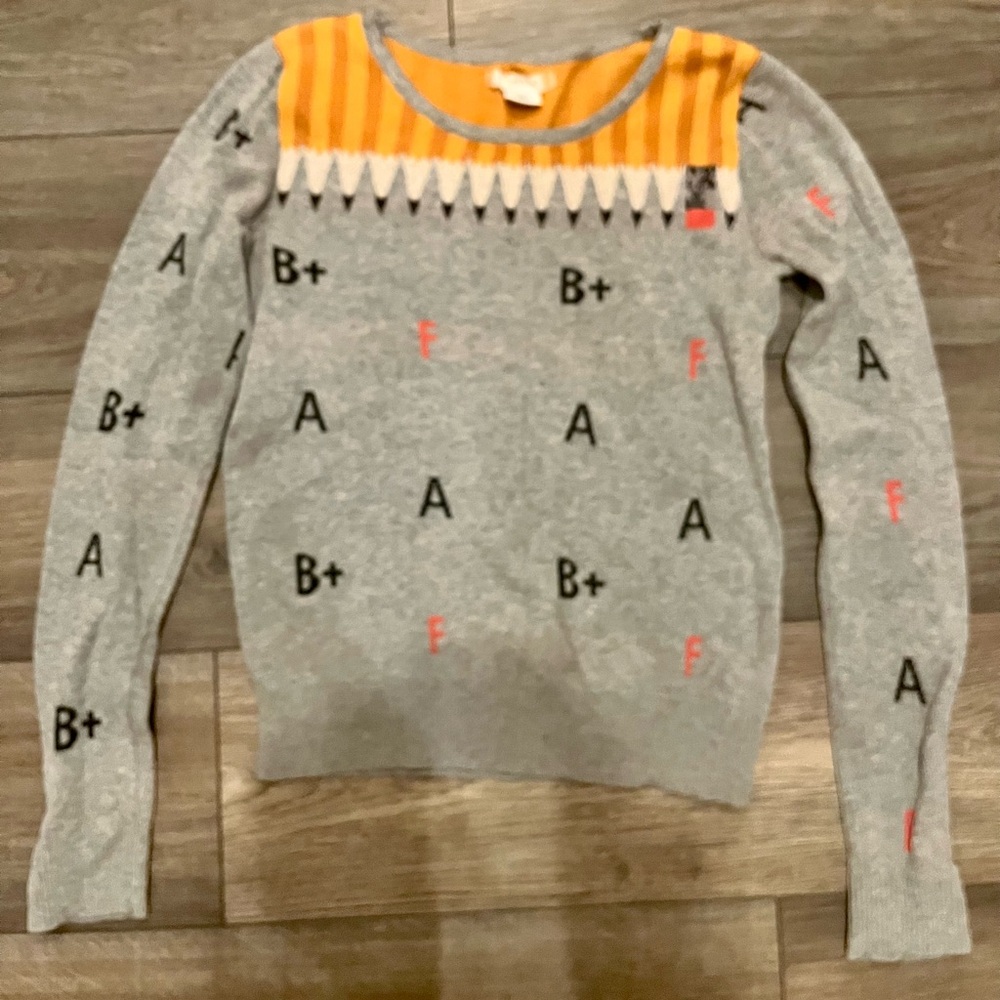 Women's teacher sweater